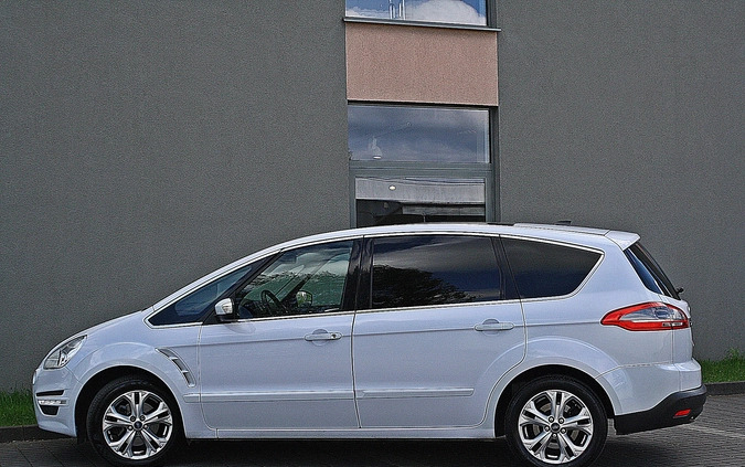 Ford S-Max cena 29700 przebieg: 227000, rok produkcji 2012 z Lędziny małe 466